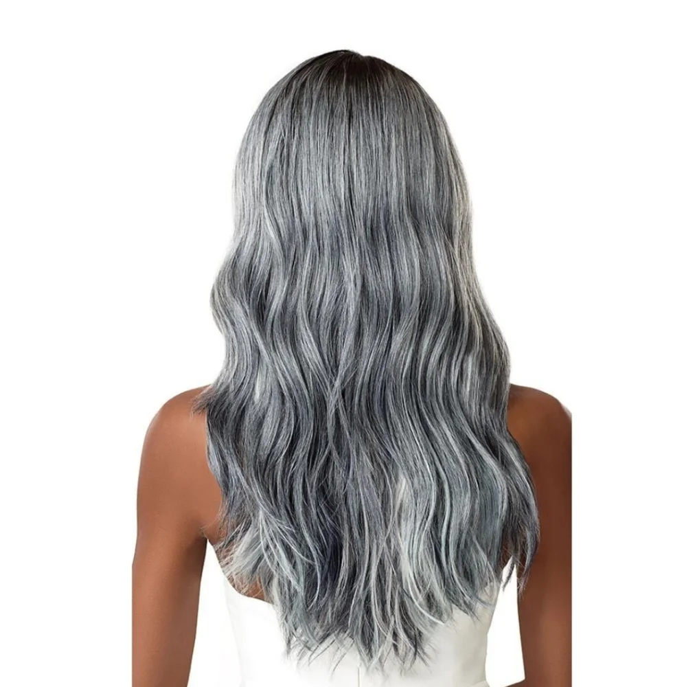 Classy!Outre▪️Lace Front Wig, Style: Kelis, Color: 99J, 5" L-Part, NWT - Picture 7 of 7